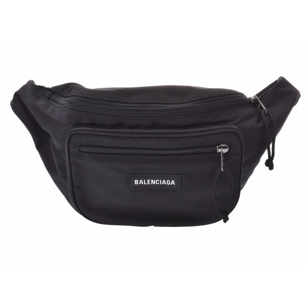 Balenciaga Explorer Belt Bag Black Body Belt Bum Crossbody